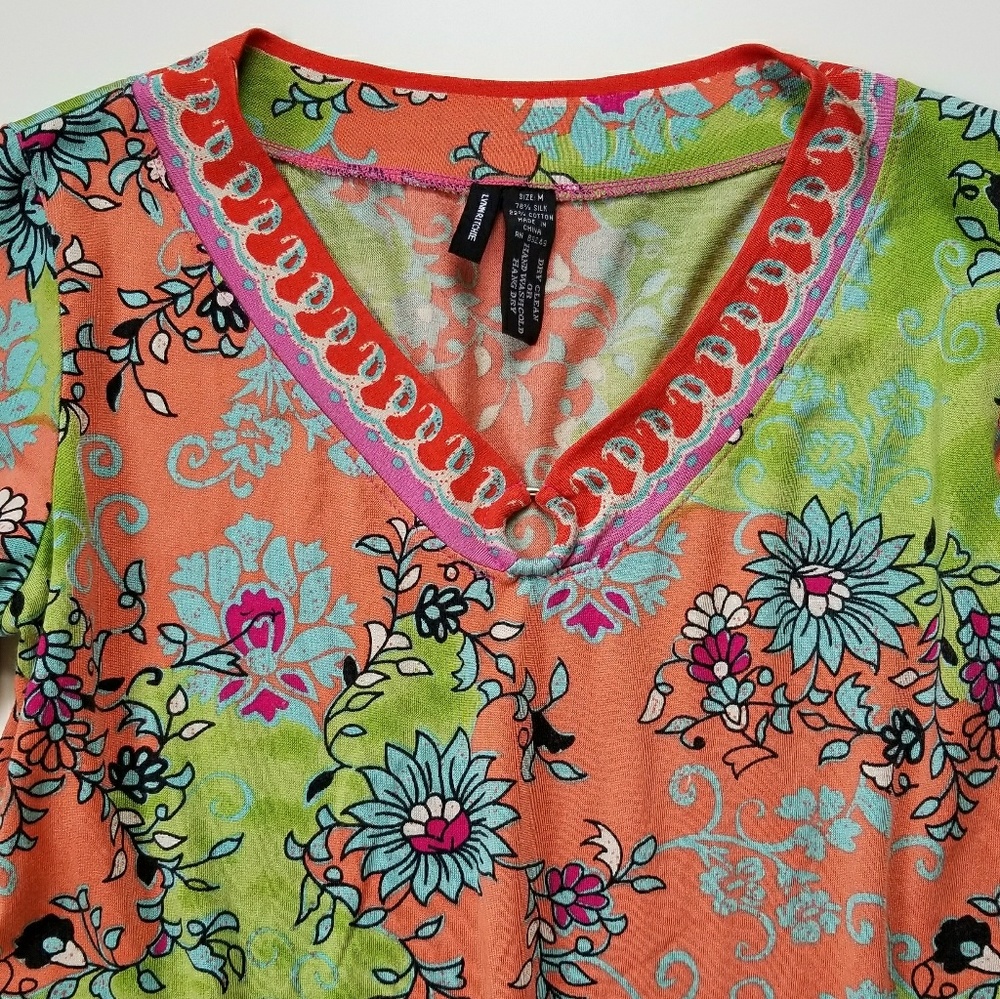 Lynn Ritchie Silk Top - Picture 4 of 10